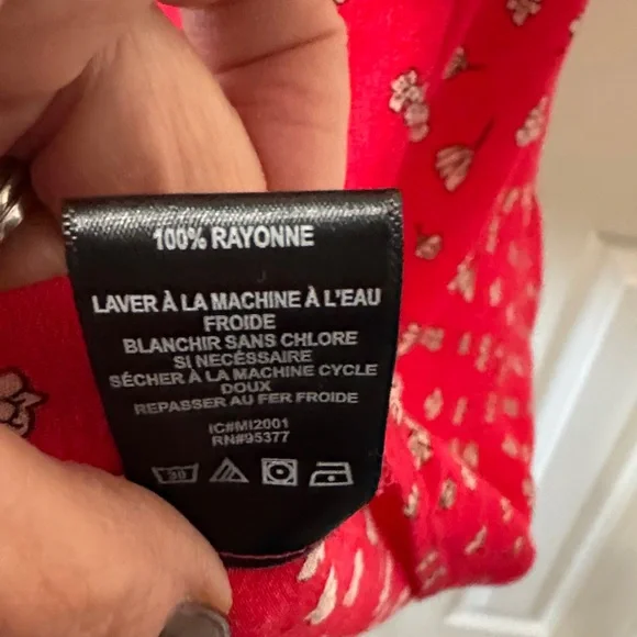 Sanctuary Harmony Balloon Sleeve Floral Top - Picture 7 of 14